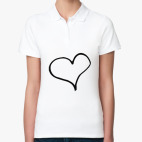 Женская рубашка поло