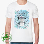 Мужская футболка органик