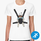 Женская спортивная футболка