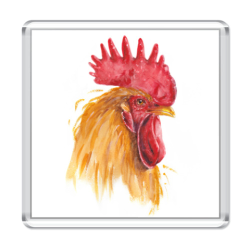 Магнит Петух