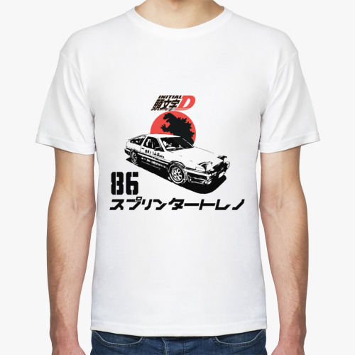 Футболка Initial D Хачироку