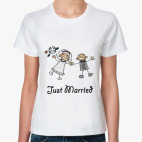 Женская футболка