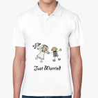 Мужская рубашка поло