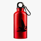 Металлическая бутылка 400 мл UV-DTF