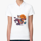 Женская рубашка поло