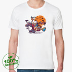 Мужская футболка органик