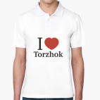 Мужская рубашка поло