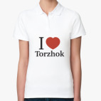 Женская рубашка поло