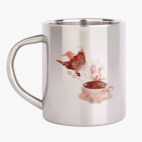 Кружка металлическая