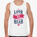 Мужская майка