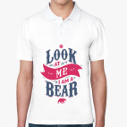 Мужская рубашка поло