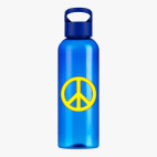 Прозрачная спортивная бутылка