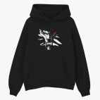 Толстовка худи оверсайз