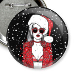 Снегурочка хипстер