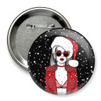 Снегурочка хипстер