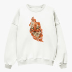 Свитшот оверсайз