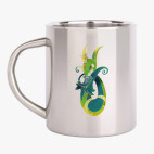 Кружка металлическая