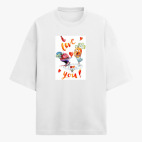 Футболка оверсайз