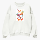 Свитшот оверсайз