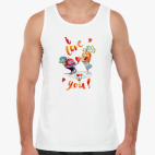 Мужская майка