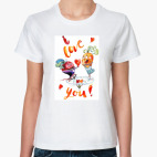 Женская футболка