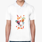 Мужская рубашка поло