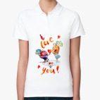 Женская рубашка поло