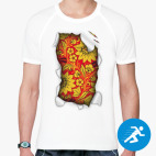 Мужская спортивная футболка