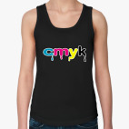 Женская майка