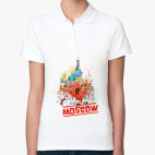 Женская рубашка поло