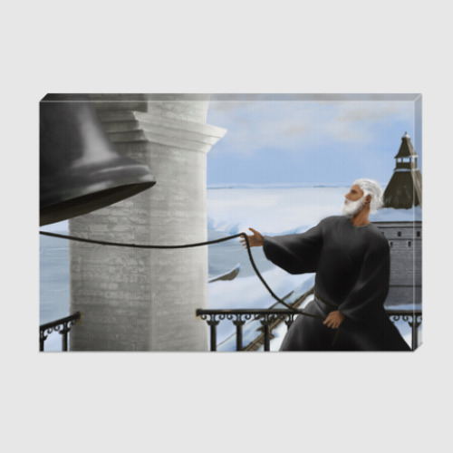 Холст с принтом Звонарь