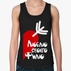 Женская майка