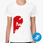 Женская спортивная футболка