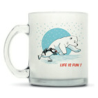 Кружка матовая