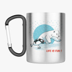 Кружка с карабином