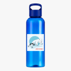 Прозрачная спортивная бутылка