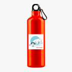 Металлическая бутылка 700 мл UV-DTF