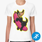 Женская спортивная футболка