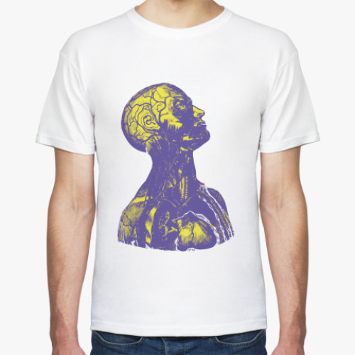 Футболка с принтом Zombie / Zombie man