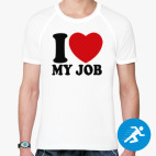 Мужская спортивная футболка