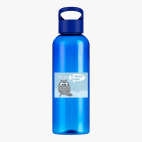 Прозрачная спортивная бутылка