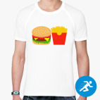 Мужская спортивная футболка