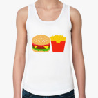 Женская майка