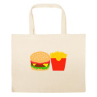 Большая сумка шоппер