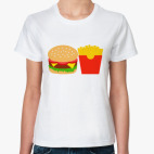 Женская футболка