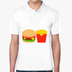 Мужская рубашка поло