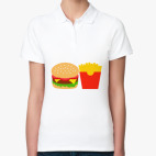 Женская рубашка поло