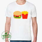 Мужская футболка органик