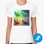 Женская спортивная футболка