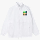 Ветровка с капюшоном